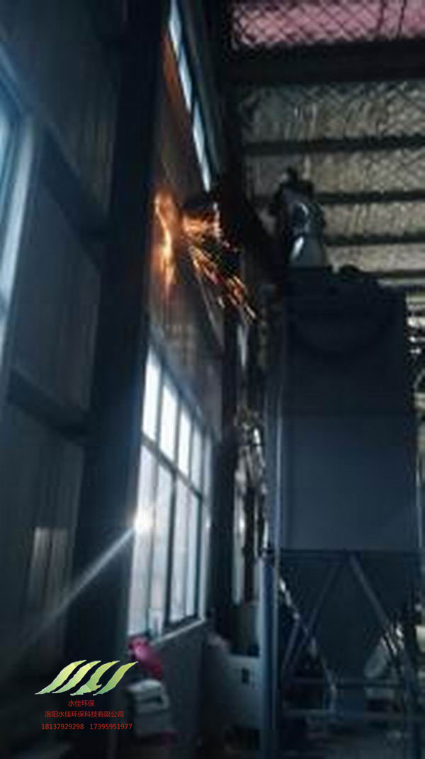 孟津華陽(yáng)產(chǎn)業(yè)聚集區(qū)除塵設(shè)備 (1)